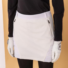 NEVERMINDALL 女款高爾夫加絨短裙