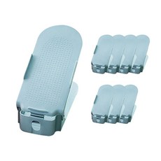 Read For Me塑膠鞋櫃鞋子收納整理工具 藍色, 8個