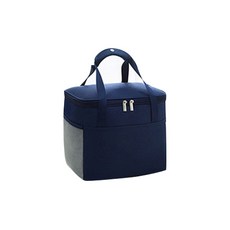 make me 午餐保溫便當袋, 藍色