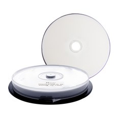 멜로디 공DVD+R DL 프린터블 10P 케익, 1개