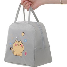 makeme 動物保溫便當袋, 貓
