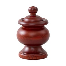 南原名品白蠟木香爐, 1個