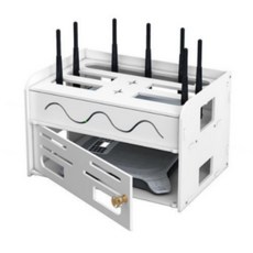 Rose Road客廳機上盒整理收納架 D型, 單色