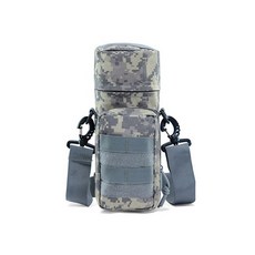 33C 堅固圓筒形登山水壺袋, 07 ACU色