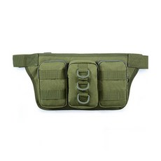 33C 쓰리포켓 허리 공구 가방, 05 아미그린