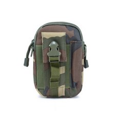 33C 밀리터리 위장 등산 허리가방, 07 정글 위장