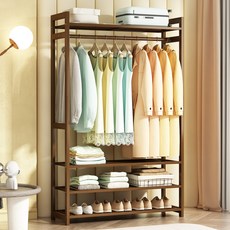 애비뉴랩스 확대 및 두께 드레스룸 80cm, 심플한옷장