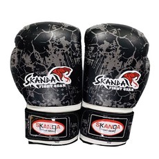 SKANDA 蓋亞拳擊手套, 黑色的