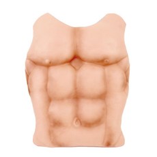 PARTYHAE 肌肉猛男2 派對道具, 膚色, 1個