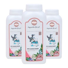 Artbenny兔子吉尼拼圖沐浴粉 260g, 單色, 3個