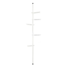 21세기트랜드 32MM 1단 고정 행거 플러스 5P 날개 옷걸이, 화이트