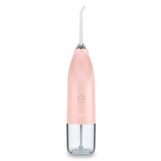 티에스트 무선 구강세정기 덴탈샷 핑크, FC3840