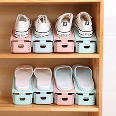 Lumi 鞋子整理架 隨機出貨, 4個
