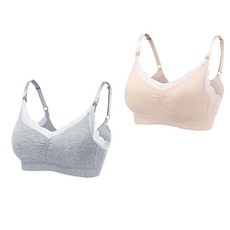WBB 孕婦蕾絲哺乳內衣2入組 WB-394