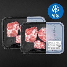 6다이닝 듀록 플루마 (냉동), 300g, 2개