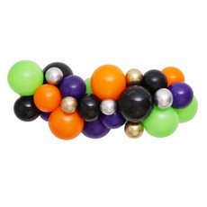 Party Mart 氣球拉旗雲朵製作DIY套組, 趣味萬聖節, 1套