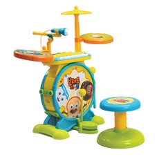 兒童鋼琴玩具 架子鼓組合, 混色