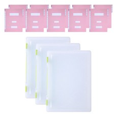 ECO Chungwoon New No. 11 File Case B4 3p + Paper Government File 10p, 隨機發貨, 1套