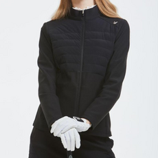 NEVERMINDALL 女士 Hybrid Windy 襯墊夾克