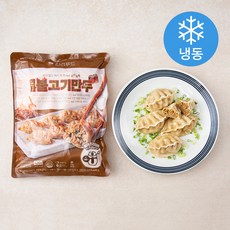 진리푸드 연탄불고기 만두 (냉동), 420g, 1봉