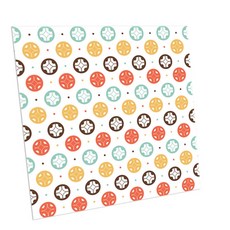 HTP 傳統花紋瓷磚 K0524 1000924 寧陵 仁宣王后陵 欄杆 原始紋樣, 混合顏色, 1個