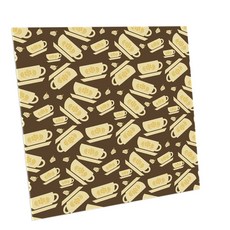 HTP 傳統圖案瓷磚 K0534 1000934 寶積寺一柱門蓮花原始圖案, 混合顏色, 1個