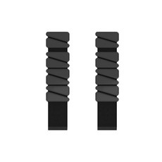 Lerati手腕腳踝重量帶, 黑色的, 1公斤