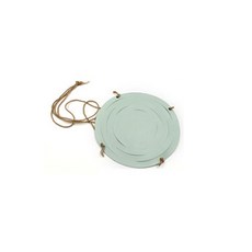 Rapoyou室內裝飾園藝皮革網花盆籃子托盤掛勾 大, 乙, 第一階段