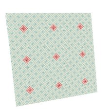 HTP 傳統花紋瓷磚 K0566 1000966 斜線紋 幾何紋, 混合色, 1個