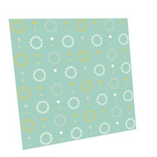 HTP 傳統花紋瓷磚 K0559 1000959 如意頭紋 人工物紋, 混合色, 1個