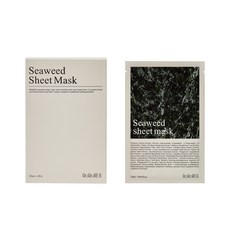 로로벨 피부 진정 김 마스크 팩 25ml, 1개, 5개입 뷰티/스킨케어 반품 최저가 18,600원