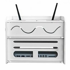 Rose Road客廳機上盒架 C型, 1個
