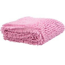 Itemtrade 蓬鬆柔軟浴巾 L, 01 粉紅色, 1個, 1入
