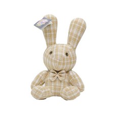 nature times 高級兔子絨毛娃娃, 黃色, 28cm