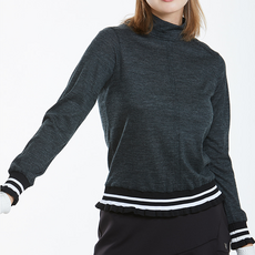 NEVERMINDALL 女式 Joyen WOOL 束腰夾克