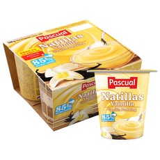 파스쿠알 나띠야스 바닐라맛 크림 스프레드 4p, 500g, 1개