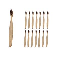 지바토 대나무 칫솔 Type11 Z1120, 15개입, 1개