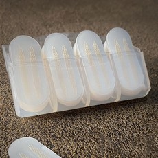 雙眼皮蕾絲膠帶迷你 30p 套組, 單色, 1套