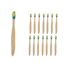 지바토 대나무 칫솔 Type9 Z1118, 15개입, 1개