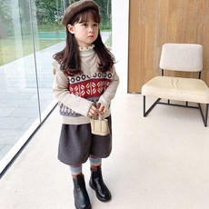 Arbe 孩童 Purine 秋季針織背心