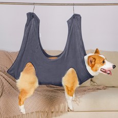 Itemtrade 寵物美容吊床 M, 12 灰色, 1個