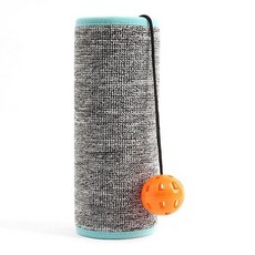 고양이 바이마음 벨크로 기둥 부착형 사이잘 스크래쳐 M195, 그레이, 1개