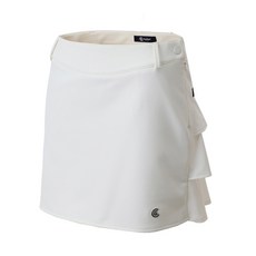 Cleveland GOLF 女式三層褶皺標誌帶高爾夫裙褲 CGKWSK182R1