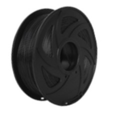 HotMine3D 打印機燈絲 TPU 柔性黑色 1.75mm 1kg 1.75mm, HM-TPU001