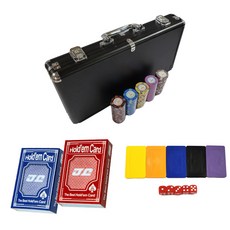 籌碼盒 300入組, 黑色