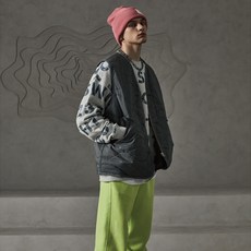 SWITCH123 中性絎縫背心 SVF3VT01KK