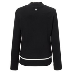 DAKS 女款高爾夫發熱拉鍊開襟衫 DNSW1D711