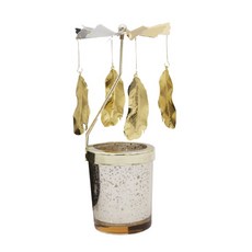 浪漫旋轉燭台, 07 金色葉子