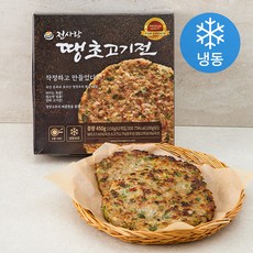 전사랑 땡초 고기전 3개입 (냉동), 450g, 1개