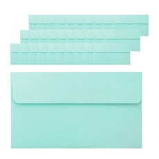 2Youngdesign 素色信封袋, 薄荷綠, 100入
